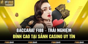 Baccarat FI88