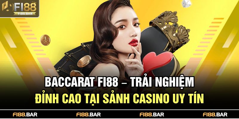 Baccarat FI88