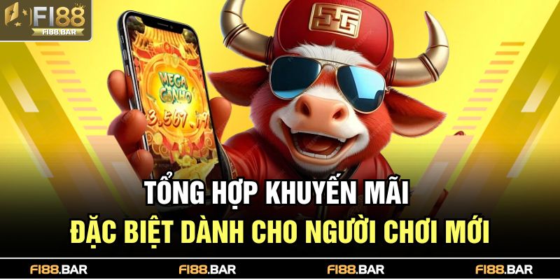 Tổng hợp khuyến mãi đặc biệt dành cho người chơi mới